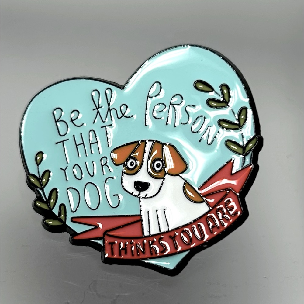 Dog Lapel Pin